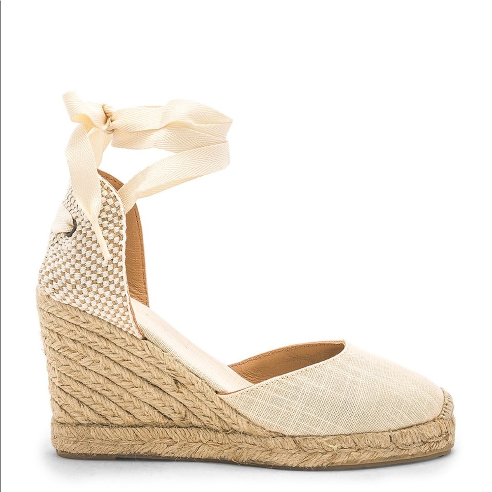 Soludos Tall Blush Wedge